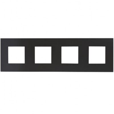 Πλαίσιο 8 Θέσεων Μαύρο 50-02424-2