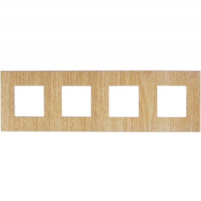 Πλαίσιο 8 Θέσεων Φυσικό Δρυς 50-02424-27