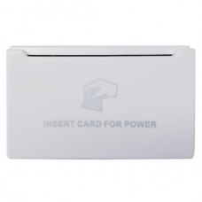 Διακόπτης Κάρτα 30A Λευκό Lecce 26053