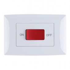 Διακόπτης Θερμοσιφώνου Λευκός Lecce 26024 