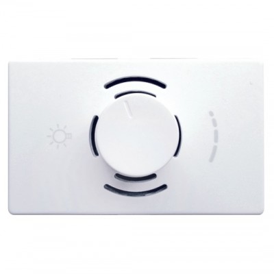 Διακόπτης Dimmer LED 200VA Λευκό Lecce 26053
