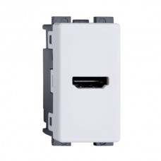 Πρίζα HDMI Λευκό Lecce 26022