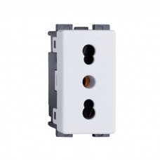 Πρίζα Ιταλίας Λευκή Lecce 26007 