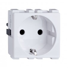 Πρίζα Σούκο Λευκή Lecce 26008 