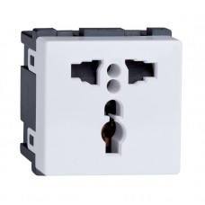 Πρίζα Universal Λευκή Lecce 26009 