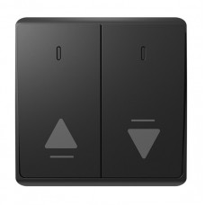 Μπουτόν Ρολλών Ανθρακί London 190875/A