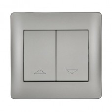 Μπουτόν Ρολλών Γκρί Rhyme 11174A