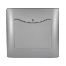 Διακόπτης Κάρτα Γκρί Rhyme 11334