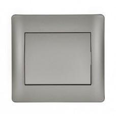 Διακόπτης Μεσαίος Αλε-Ρετούρ Γκρί Rhyme 11344