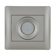 Διακόπτης Ανιχνευτή Κίνησης Γκρί Rhyme 11414