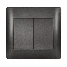 Διακόπτης Κομιτατέρ Γραφίτη Rhyme 11045