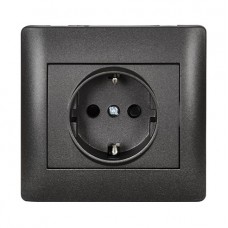 Πρίζα Σούκο Γραφίτη Rhyme 11215