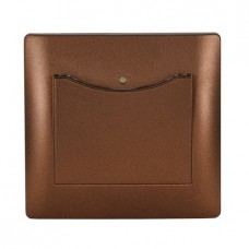 Διακόπτης Κάρτα Καφέ Rhyme 11336