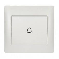 Μπουτόν Κουδουνιού Λευκό Rhyme 11181