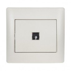 Διακόπτης Κλιμακοστασίου Λευκός Rhyme 11181C