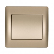 Διακόπτης Μεσαίος Αλε-Ρετούρ Σαμπανί Rhyme 11342