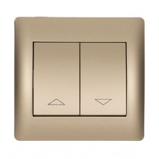 Μπουτόν Ρολλών Σαμπανί Rhyme 11172A