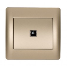 Διακόπτης Κλιμακοστασίου Σαμπανί Rhyme 11182C