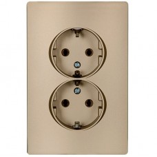 Πρίζα Σούκο 2Θ. Σαμπανί Rhyme 11372