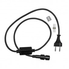 Καλώδιο Τροφοδοσίας Φωτοσωλήνα LED Δικάναλης 30-50084