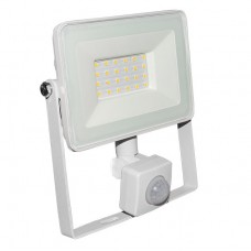 Προβολέας LED 10W 230V 950lm 120° IP65 4100K Λευκό Φως με Ανιχνευτή Κίνησης 3-370101