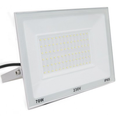Προβολέας LED 70W 230V 6300lm 120° IP65 3000K Θερμό Φως 3-387000