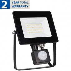 Προβολέας LED 20W 230V 1600lm 120° IP65 5500K Ψυχρό Φως με Ανιχνευτή Κίνησης 98HELIOS20SEN