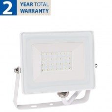Προβολέας LED 20W 230V 1600lm 120° IP65 4000K Λευκό Φως Ημέρας 98HELIOS20/WH