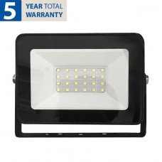 Προβολέας LED 20W 230V 1800lm 110° IP65 5500K Ψυχρό Φως 98VEGA20SLIM