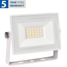 Προβολέας LED 20W 230V 1800lm 110° IP65 4000K Λευκό Φως Ημέρας 98VEGA20SLIM/WH