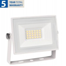 Προβολέας LED 10W 230V 900lm 110° IP65 4000K Λευκό Φως Ημέρας 98VEGA10SLIM/WH