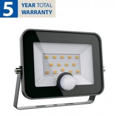 Προβολέας LED 10W 230V 900lm 110° IP65 5500K Ψυχρό Φως με Ανιχνευτή Κίνησης 98VEGA10SENSLIM