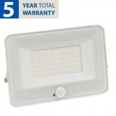 Προβολέας LED 30W 230V 2700lm 110° IP65 4000K Λευκό Φως Ημέρας με Ανιχνευτή Κίνησης 98VEGA30SENSLIM/WH