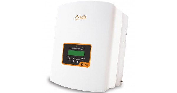 Μονοφασικό On-Grid Inverter 5KW 7500W SOLIS S6 Mini GR1P5K 423002