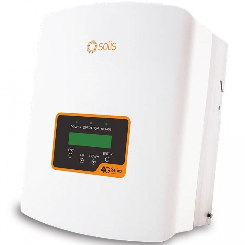 Μονοφασικό On-Grid Inverter 5KW 7500W SOLIS S6 Mini GR1P5K 423002